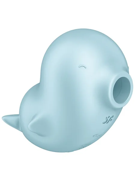 Satisfyer Sassy Seal - Light Blue USB Rechargeable Air Pulse Stimulator — image 4 of 4