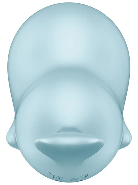 Satisfyer Sassy Seal - Light Blue USB Rechargeable Air Pulse Stimulator — image 3 of 4
