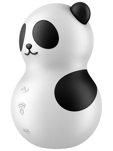 Satisfyer Pocket Panda - Black USB Rechargeable Air Pulse Stimulator — image 4 of 4