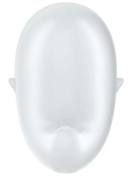 Satisfyer Cutie Ghost - White - White USB Rechargeable Air Pulse Stimulator — image 11 of 11