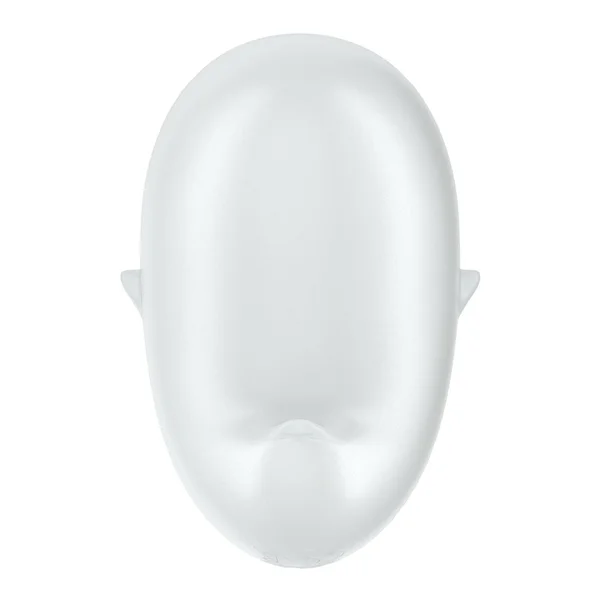 Satisfyer Cutie Ghost - White - White USB Rechargeable Air Pulse Stimulator — image 7 of 11