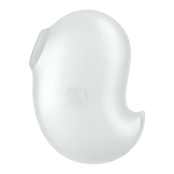 Satisfyer Cutie Ghost - White - White USB Rechargeable Air Pulse Stimulator — image 6 of 11
