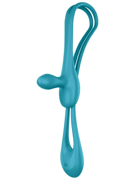 Satisfyer Plug & Play 1 - Blue USB Rechargeable Couples Stimulator — image 4 of 4