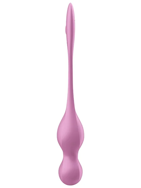 Satisfyer Love Birds 1 - Pink - Pink USB Rechargeable Pelvic Floor Trainer with App Control — image 3 of 4