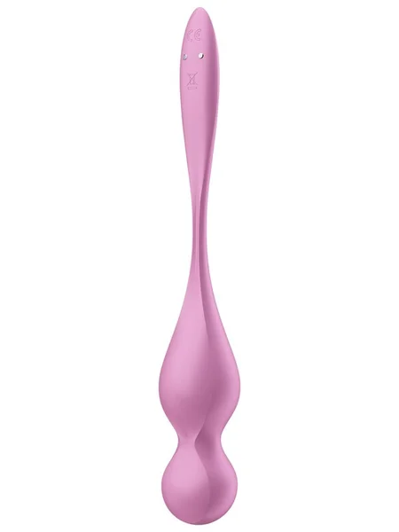 Satisfyer Love Birds 1 - Pink - Pink USB Rechargeable Pelvic Floor Trainer with App Control — image 4 of 4