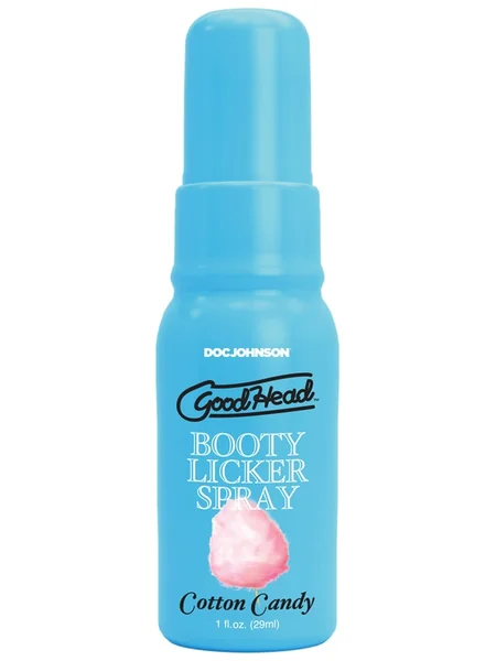 GoodHead Booty Licker Spray - Cotton Candy - Cotton Candy Flavoured Spray - 29 ml Bottle — image 2 of 3
