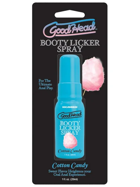 GoodHead Booty Licker Spray - Cotton Candy - Cotton Candy Flavoured Spray - 29 ml Bottle — image 3 of 3