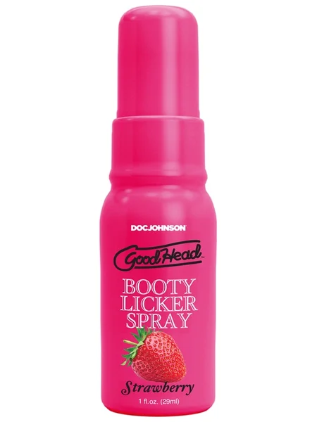 GoodHead Booty Licker Spray - Strawberry - Strawberry Flavoured Spray - 29 ml Bottle — image 2 of 3