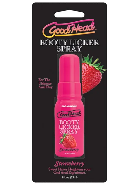 GoodHead Booty Licker Spray - Strawberry - Strawberry Flavoured Spray - 29 ml Bottle — image 3 of 3