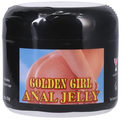 golden girl anal jelly petroleum based desensitising lubricant 54 grams