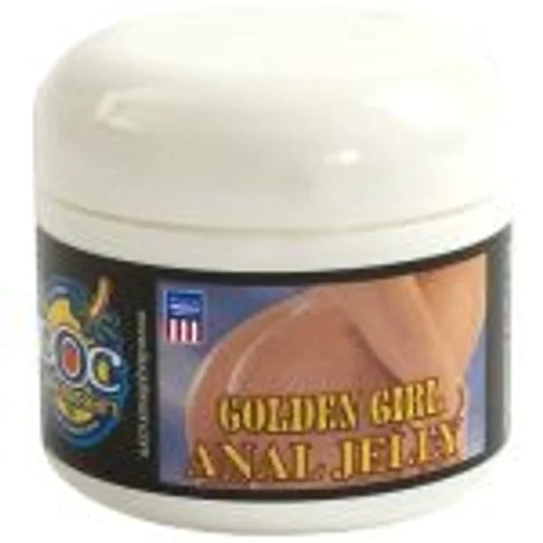 Golden Girl Anal Jelly - Petroleum Based Desensitising Lubricant - 54 grams — image 2 of 3