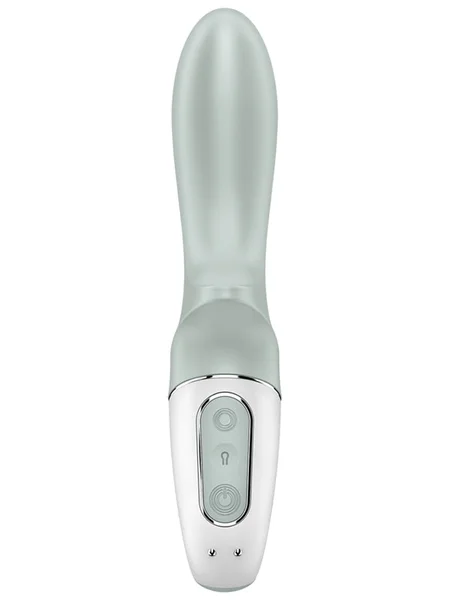 Satisfyer Air Pump Booty 3 - Grey USB Rechargeable Inflatable Anal Vibrator — image 3 of 4
