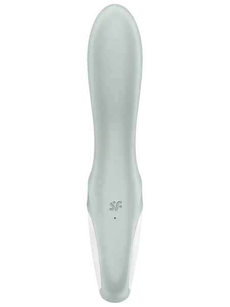 Satisfyer Air Pump Booty 3 - Grey USB Rechargeable Inflatable Anal Vibrator — image 2 of 4