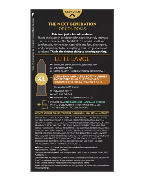 Skyn Elite large Condoms — image 2 of 4
