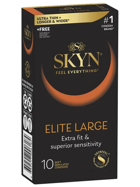 Skyn Elite large Condoms — image 3 of 4