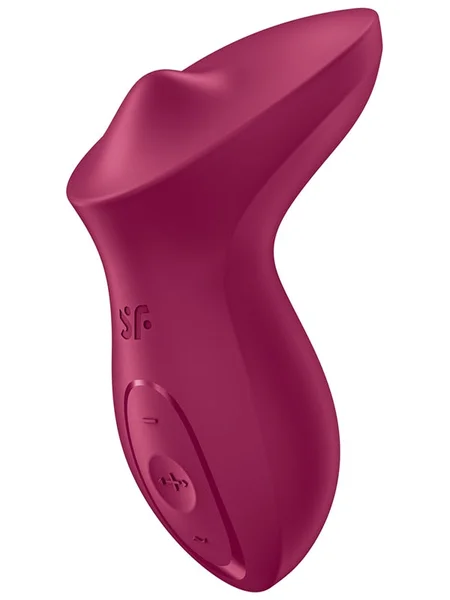 Satisfyer Exciterrr - Berry USB Rechargeable Stimulator — image 2 of 4