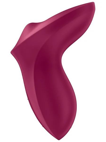 Satisfyer Exciterrr - Berry USB Rechargeable Stimulator — image 3 of 4
