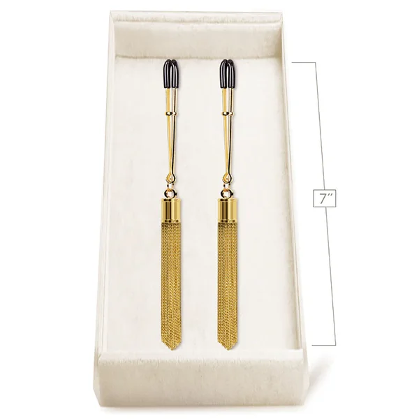 Couture Clip - Shimmer & Chic Nipple Clips — image 2 of 2
