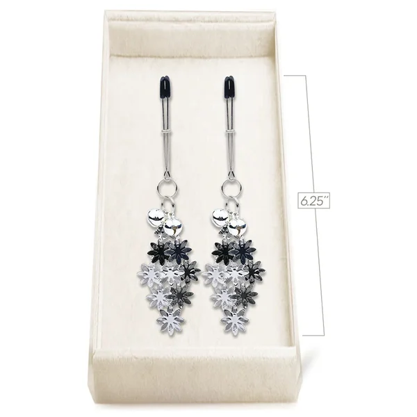 Couture Clip - Silver Falls Nipple Clips — image 2 of 2