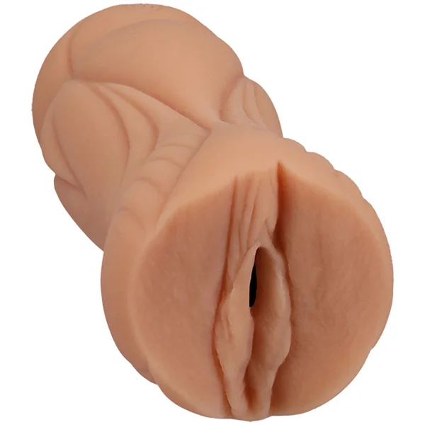 Signature Strokers - Anna Claire Clouds - Flesh Vagina Stroker — image 2 of 6