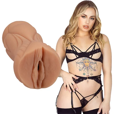 signature strokers anna claire clouds flesh vagina stroker
