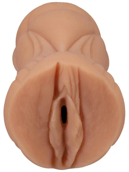 Signature Strokers - Anna Claire Clouds - Flesh Vagina Stroker — image 4 of 6