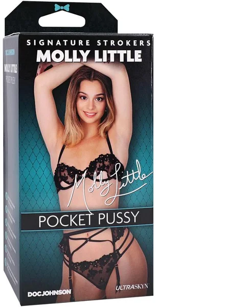Signature Strokers - Molly Little - ULTRASKYN Pocket Pussy Vanilla — image 4 of 5