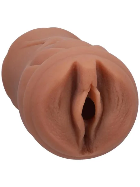 Signature Strokers - Alexis Tae - Brown Vagina Stroker — image 5 of 6
