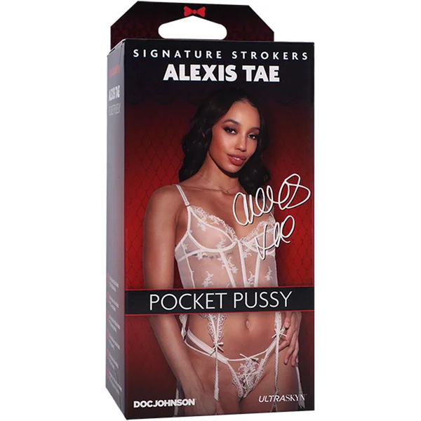 Signature Strokers - Alexis Tae - Brown Vagina Stroker — image 3 of 6