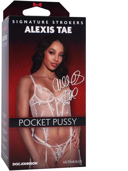Signature Strokers - Alexis Tae - Brown Vagina Stroker — image 4 of 6