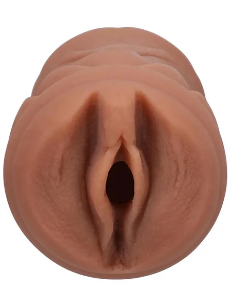 Signature Strokers - Alexis Tae - Brown Vagina Stroker — image 6 of 6