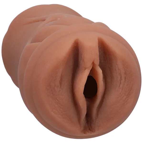 Signature Strokers - Alexis Tae - Brown Vagina Stroker — image 2 of 6