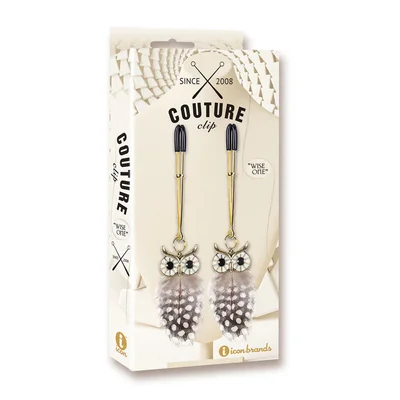 couture clip wise one nipple clips