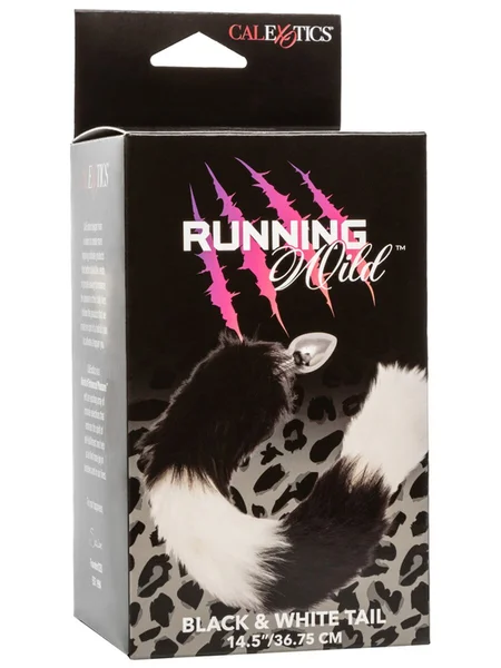 Running Wild Black and White Tail — image 2 of 4