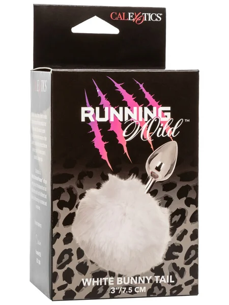Running Wild Bunny Tail White — image 2 of 3