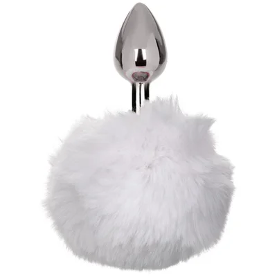 running wild bunny tail white