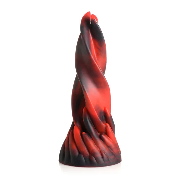 Creature Cocks Hell Kiss - Red 18.8 cm Fantasy Dildo — image 4 of 11