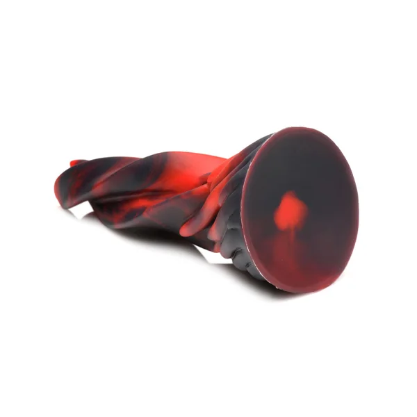 Creature Cocks Hell Kiss - Red 18.8 cm Fantasy Dildo — image 8 of 11