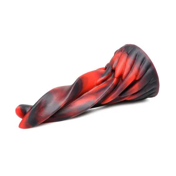 Creature Cocks Hell Kiss - Red 18.8 cm Fantasy Dildo — image 6 of 11