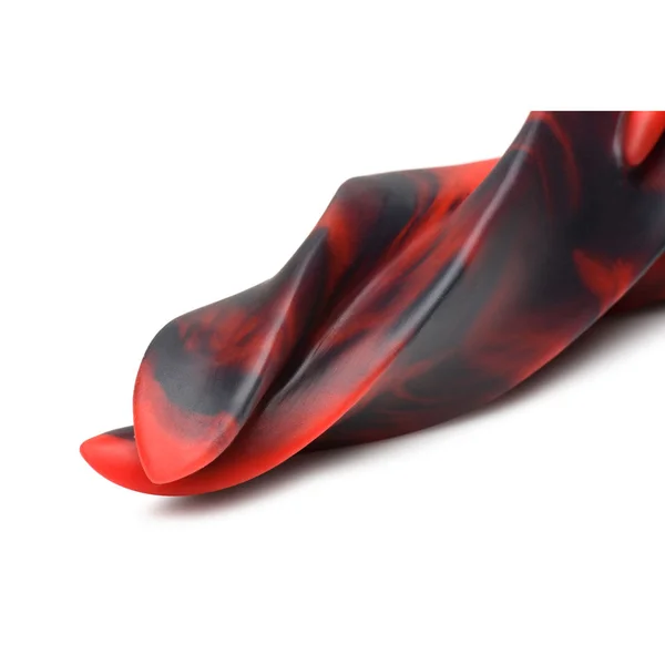 Creature Cocks Hell Kiss - Red 18.8 cm Fantasy Dildo — image 7 of 11
