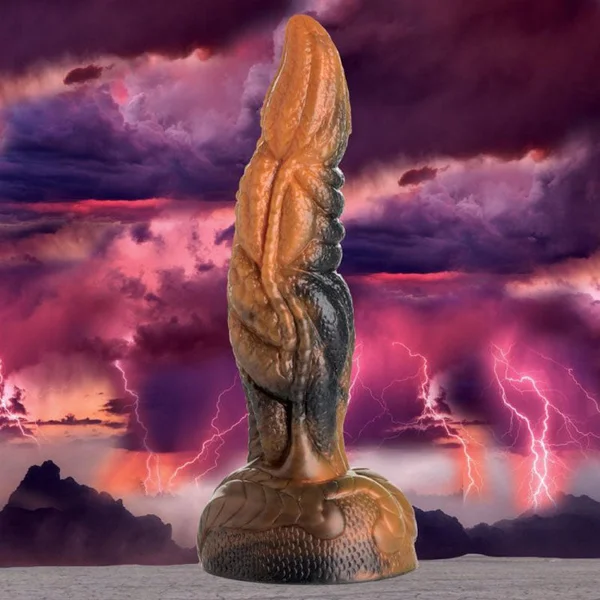 Creature Cocks Ravager Rippled Tentacle Dildo — image 3 of 10