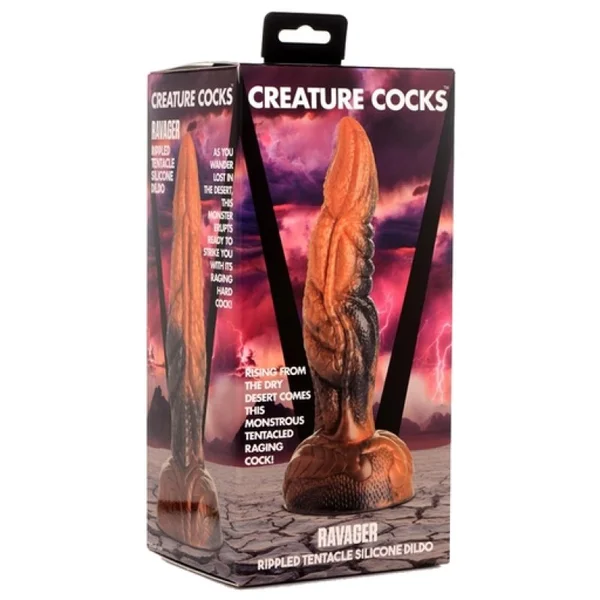 Creature Cocks Ravager Rippled Tentacle Dildo — image 10 of 10
