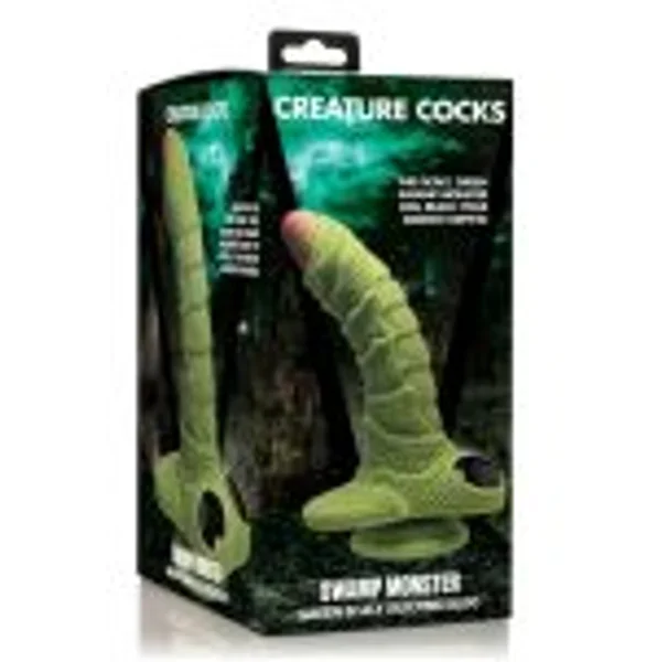 Creature Cocks Swamp Monster Dildo — image 10 of 11