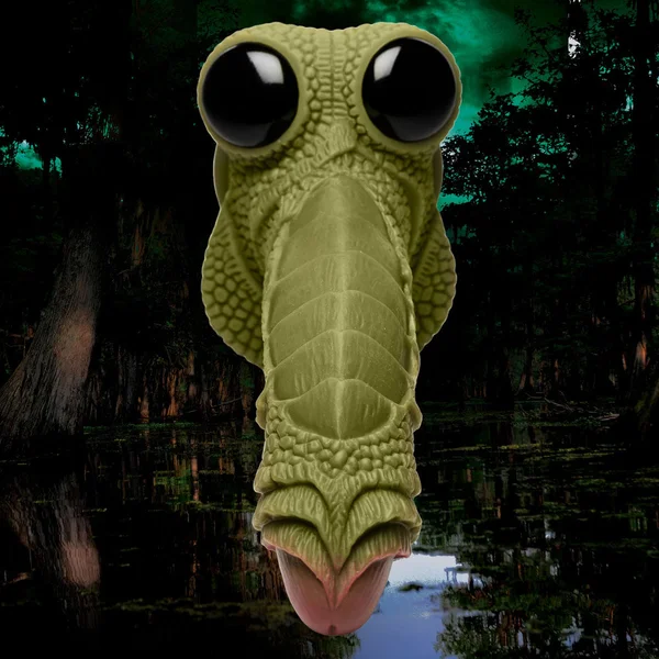 Creature Cocks Swamp Monster Dildo — image 8 of 11