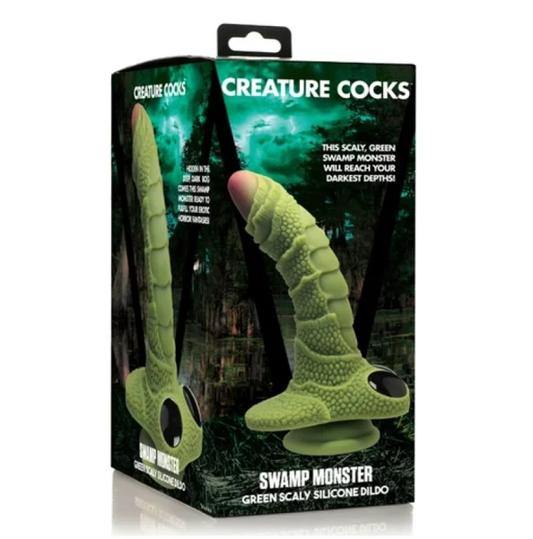 Creature Cocks Swamp Monster Dildo — image 11 of 11