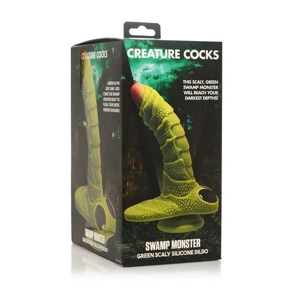 Creature Cocks Swamp Monster Dildo — image 6 of 11