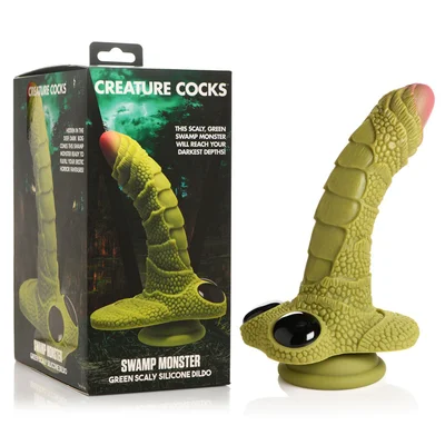 creature cocks swamp monster dildo