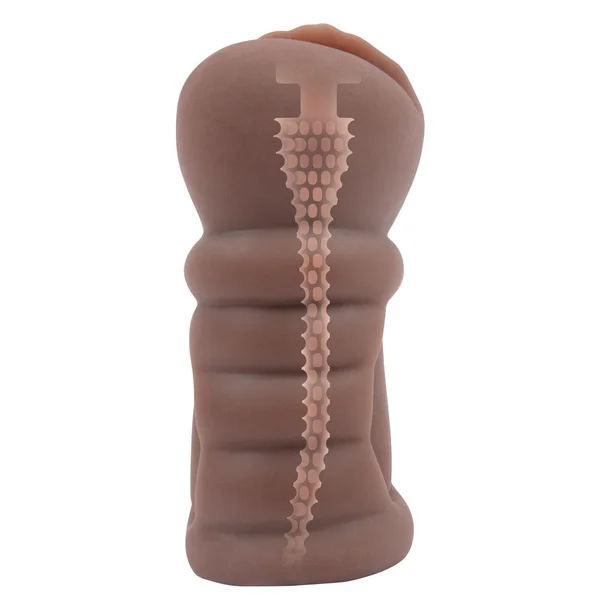 Zolo Stroke Off Diva Pussy Stroker - Brown Vagina Stroker — image 5 of 9