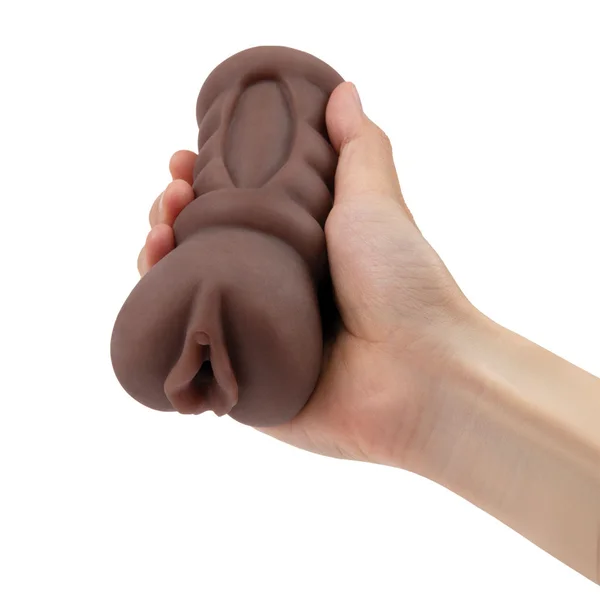 Zolo Stroke Off Diva Pussy Stroker - Brown Vagina Stroker — image 2 of 9