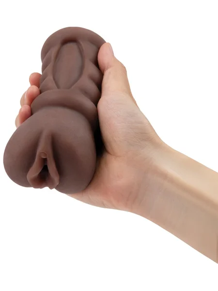Zolo Stroke Off Diva Pussy Stroker - Brown Vagina Stroker — image 9 of 9